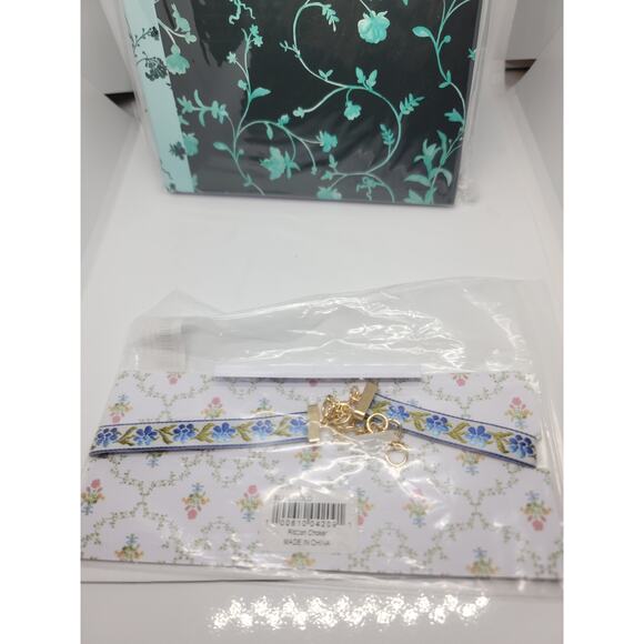 Hill House Ribbon Choker Necklace and Notebook Gift Set - Picture 5 of 9